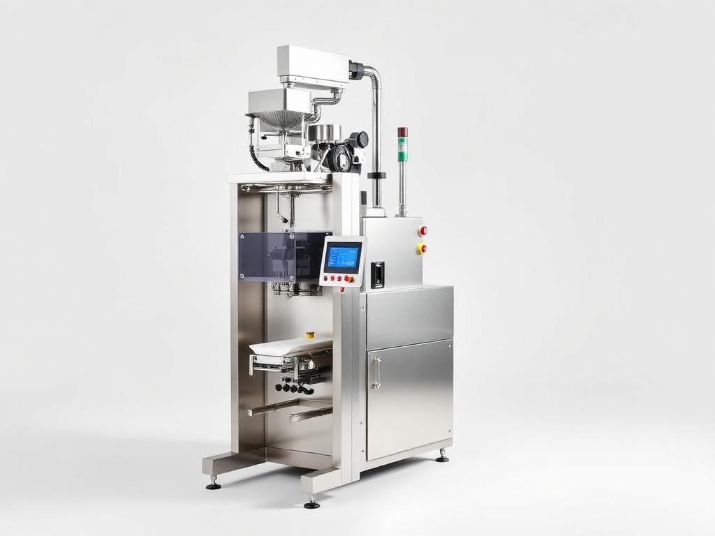 Automatic Packing Machine — rice milling equipment
