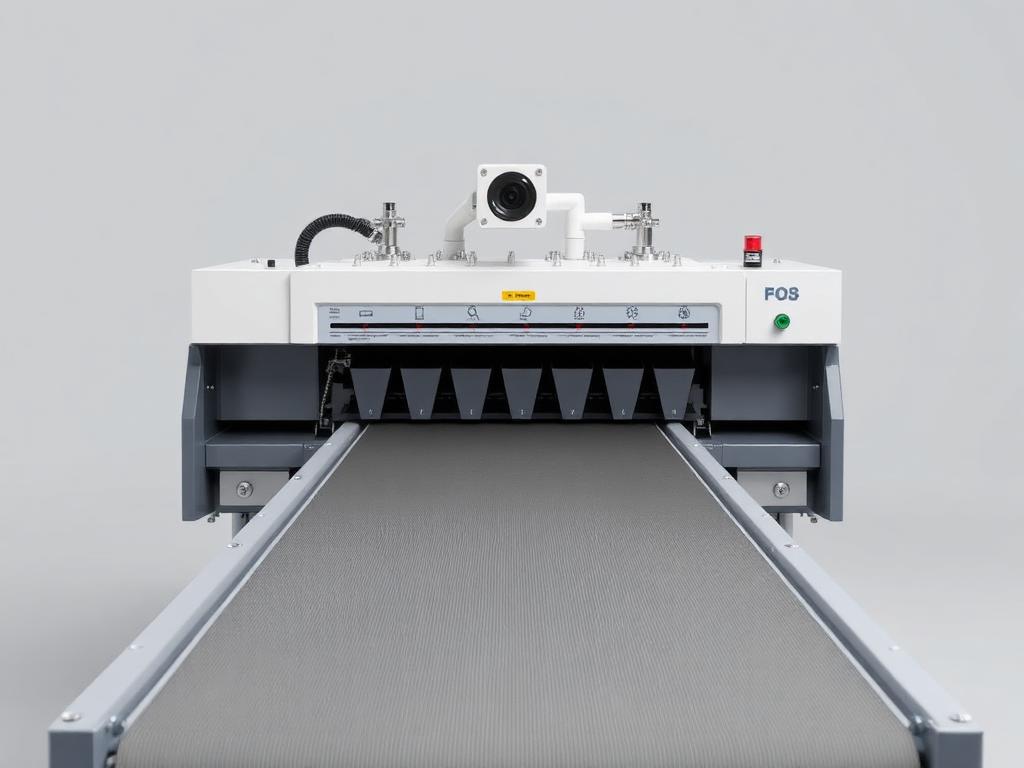 Belt Color Sorter — rice milling equipment