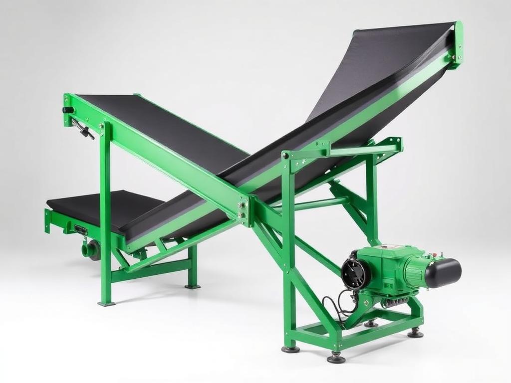 Belt Conveyor — rice milling equipment