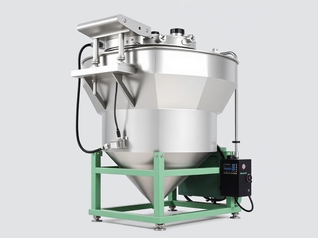 Bulk Weigher — rice milling equipment