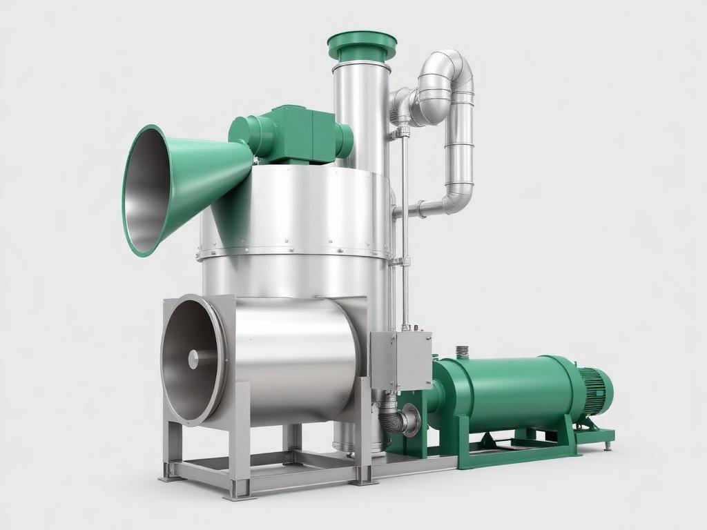 Husk Aspirator — rice milling equipment