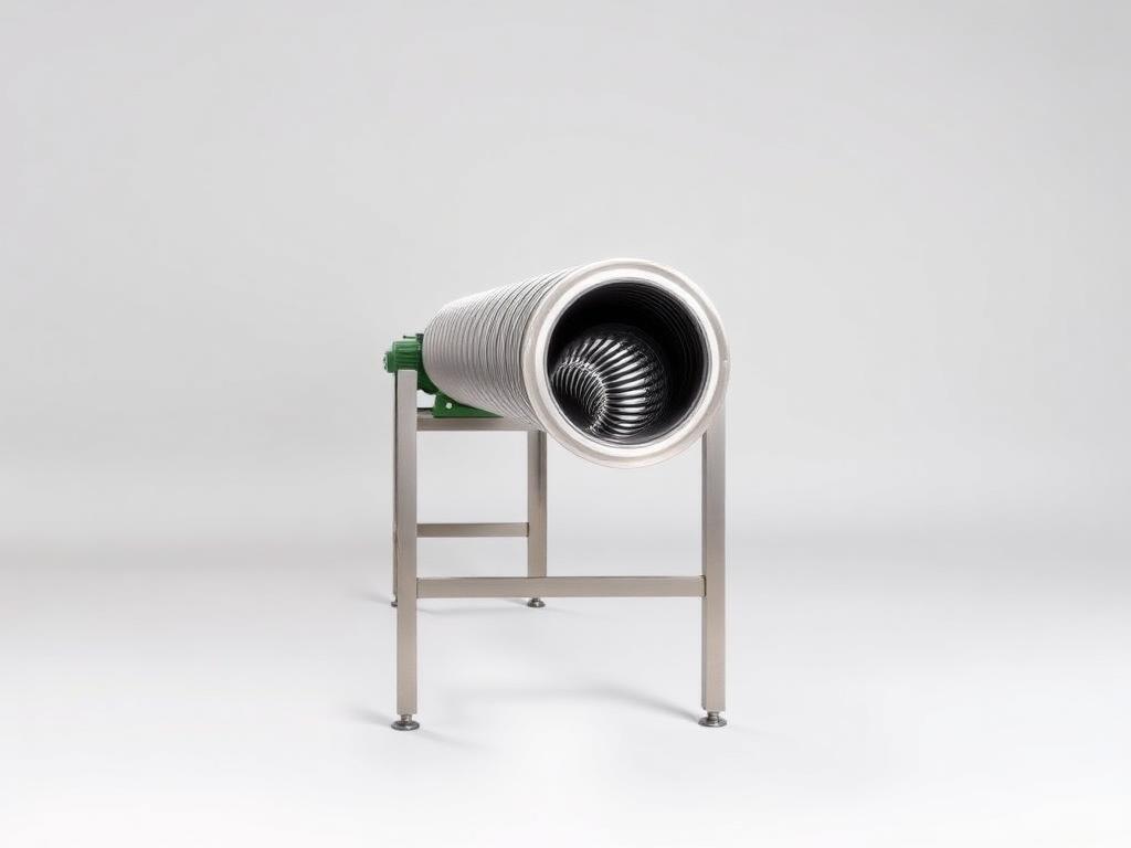Screw Conveyor — rice milling equipment