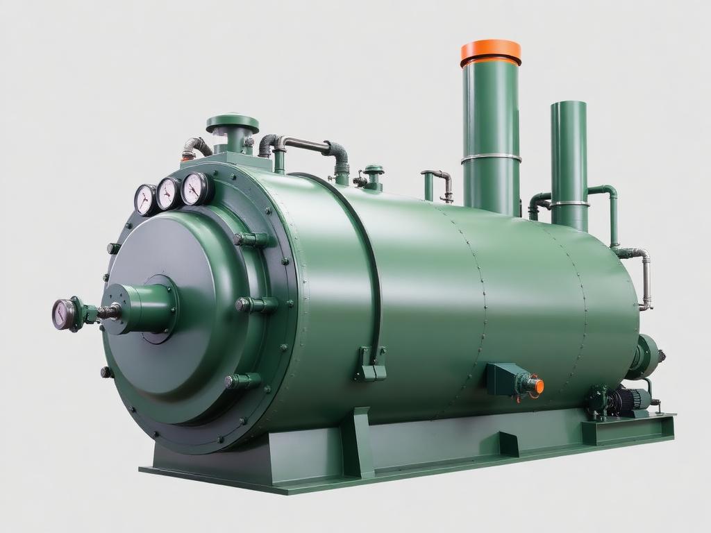 Steam Boiler — rice milling equipment