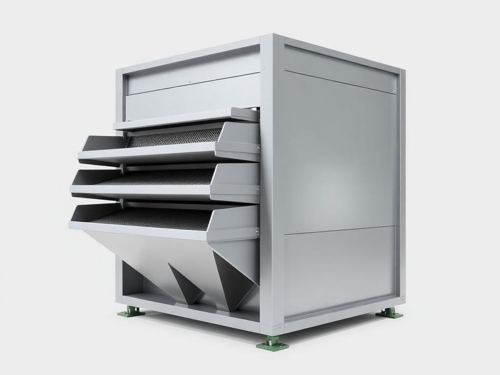 Thickness Grader — rice milling equipment