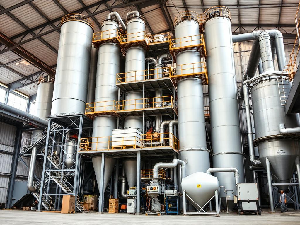 Turnkey Rice Mill Plant — rice milling equipment